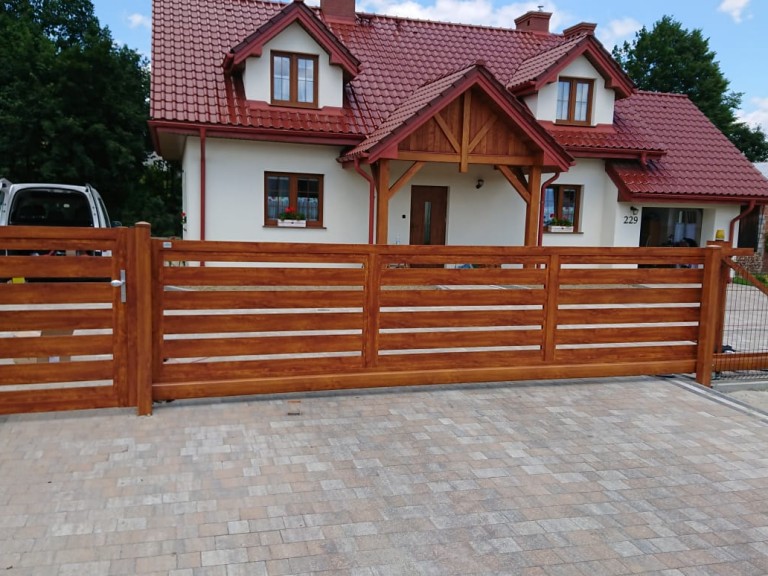 brama aluminium przesuwna 4