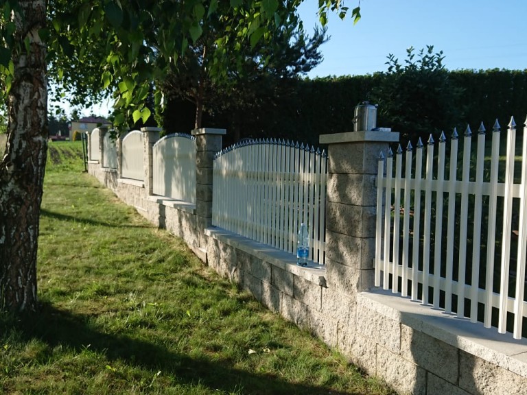 Ogrodzenie aluminium 7